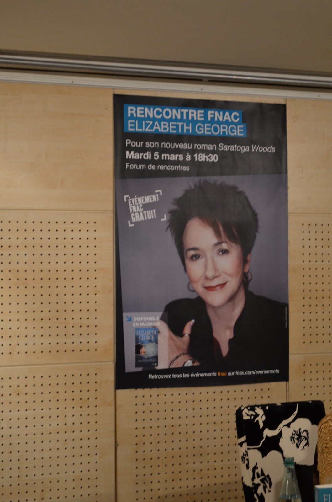 Fnac les v nements culturels Paris mars - Infos 75